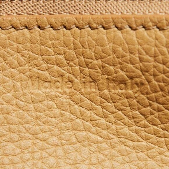 Celine Tan Pebbled Leather Long Strap Small Big Bag - Picture 10 of 11